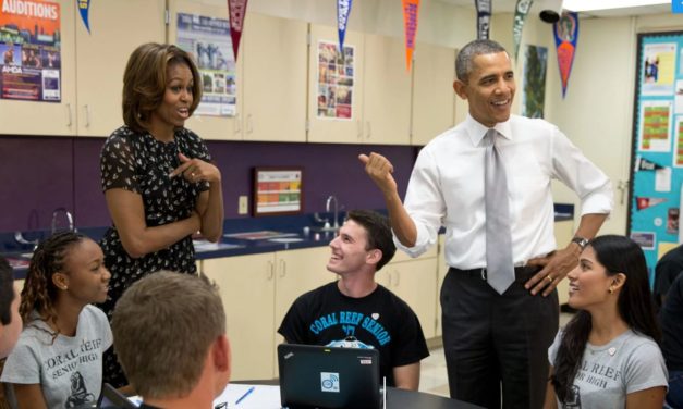 Reaching out to the President