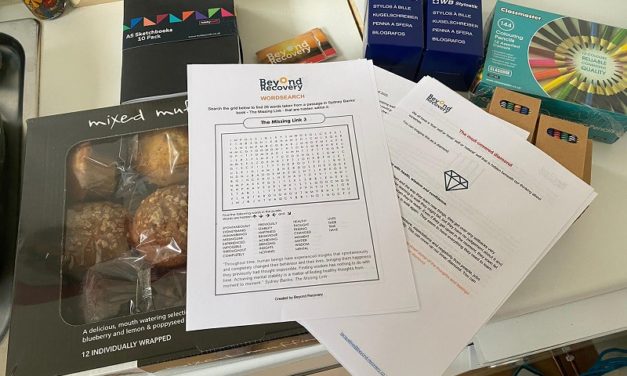 Beyond Recovery finds new ways to work with prisons during Covid-19 lockdown
